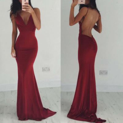 Sexy Backless Prom Dress Cocktail Evening Party Dresses pst0710