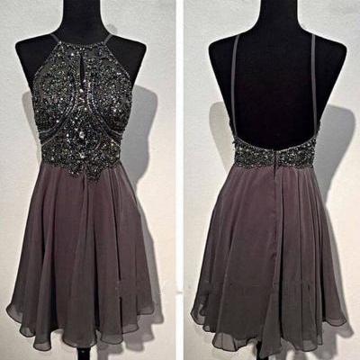 Homecoming Dress Short Prom Evening Gown pst0827