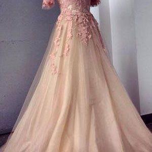 Vintage Prom Dress Evening Party Dresses pst0994
