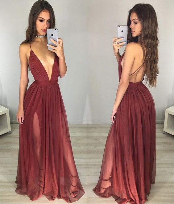 Long Cocktail Dresses Pinterest
