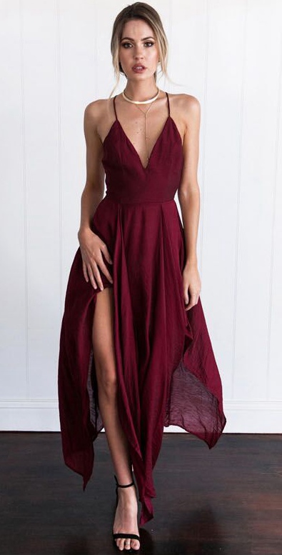 sexy banquet dresses