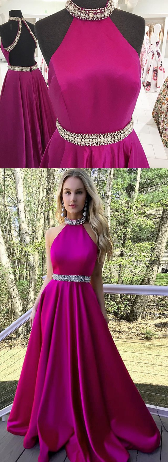 Prom Dresses Long 2018, Prom Dress, Evening Dresses, Formal Dresses