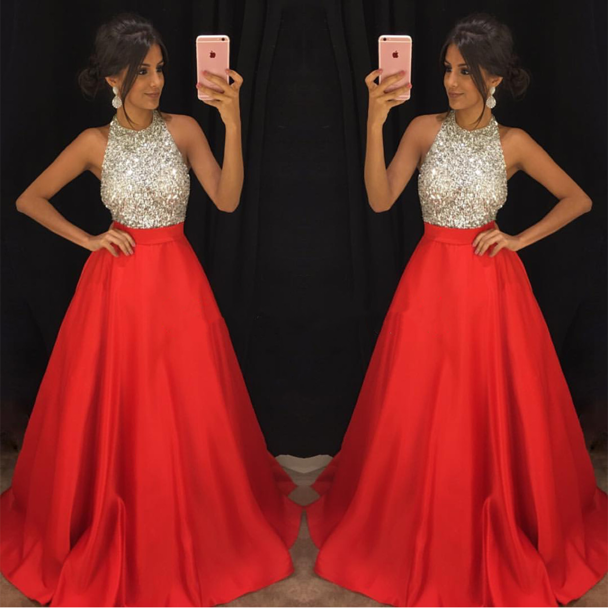 Aline Prom Dresses Long, Prom Dress, Evening Dresses, Formal Dresses