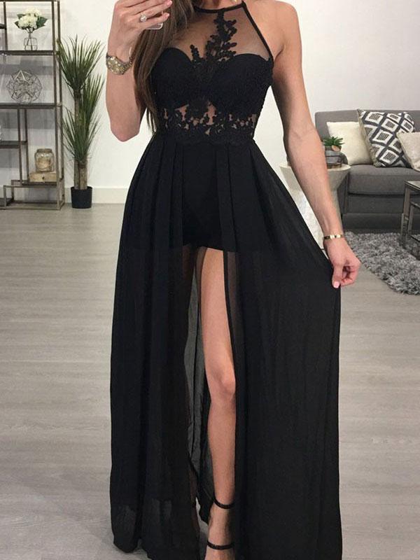 Black Graduation Dresses