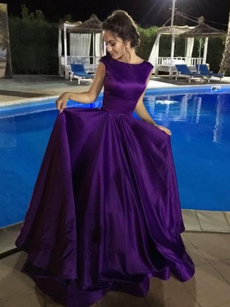 Purple Prom Dresses, Prom Dress, Evening Dresses, Formal Dresses