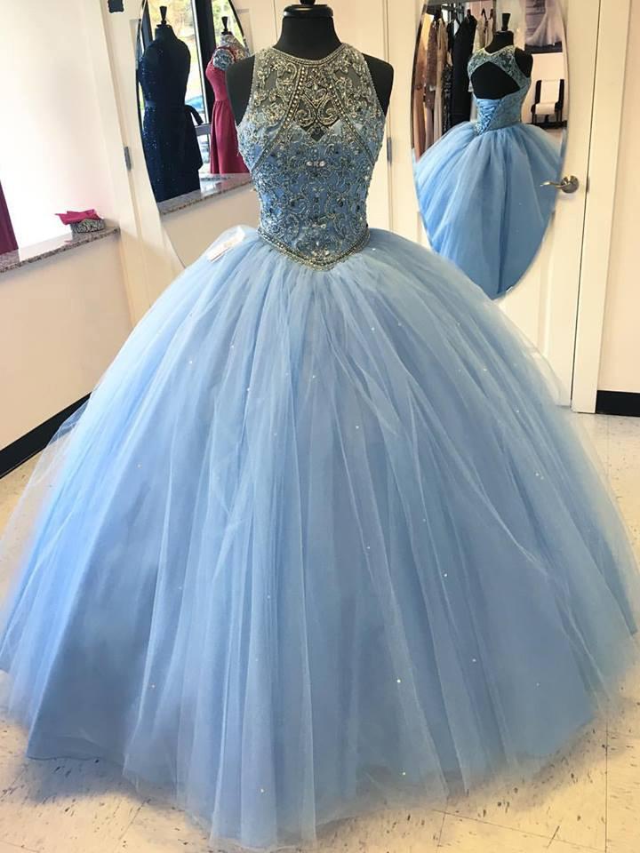 princess style gown
