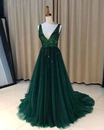 emerald green sweet 16 dress