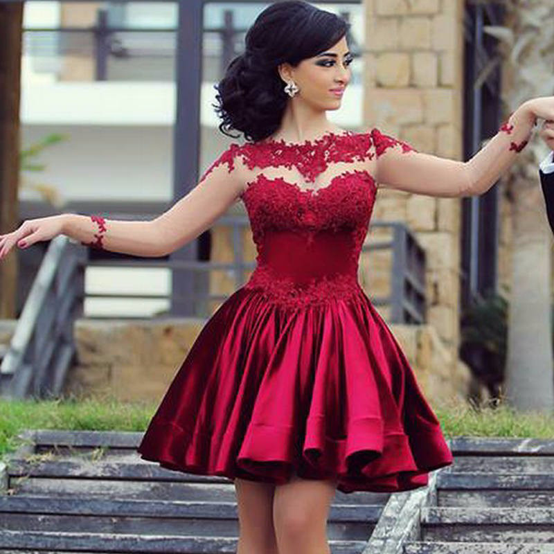 Short Red Prom Dress Party Gown Pst0501 on Luulla