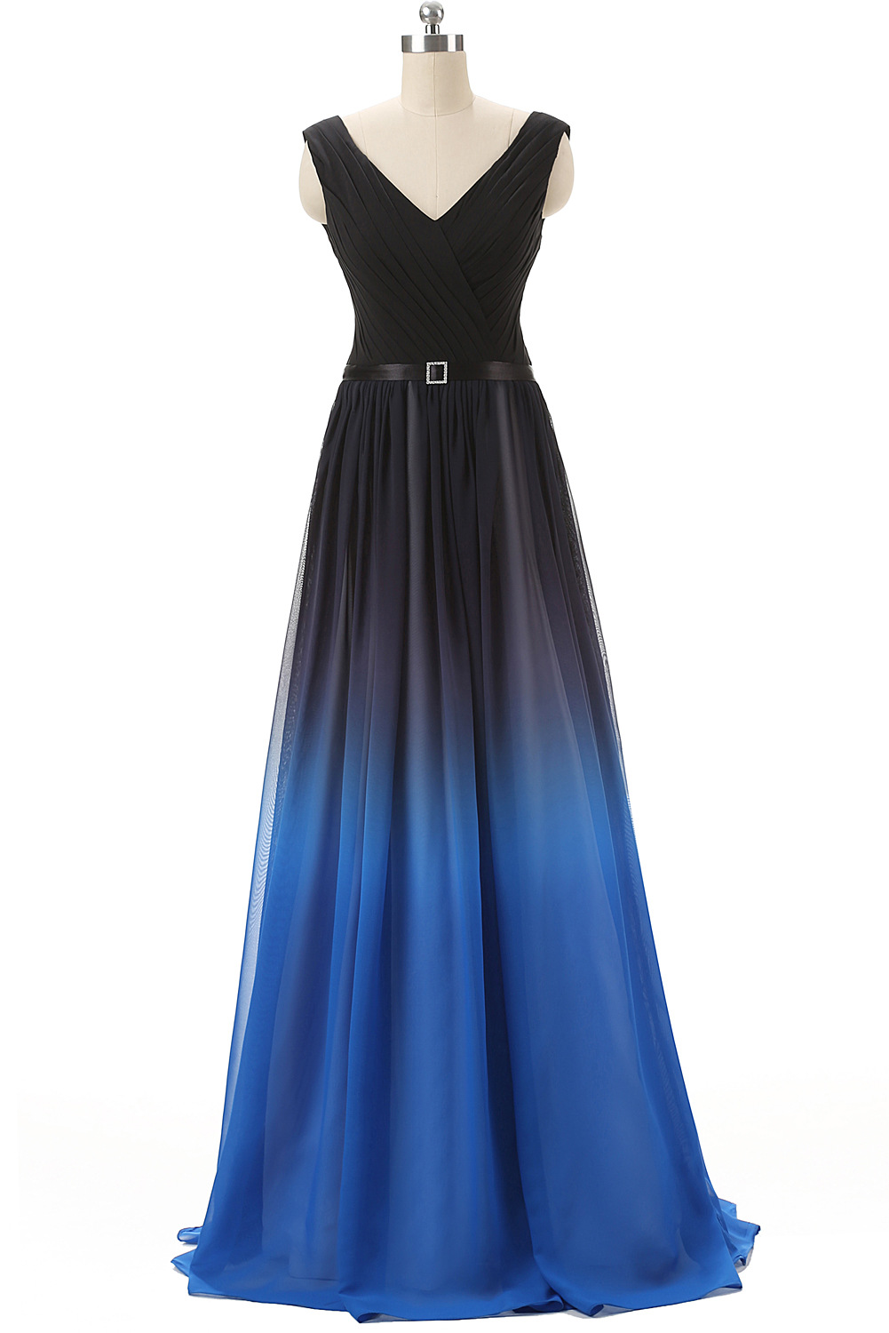 blue and black prom
