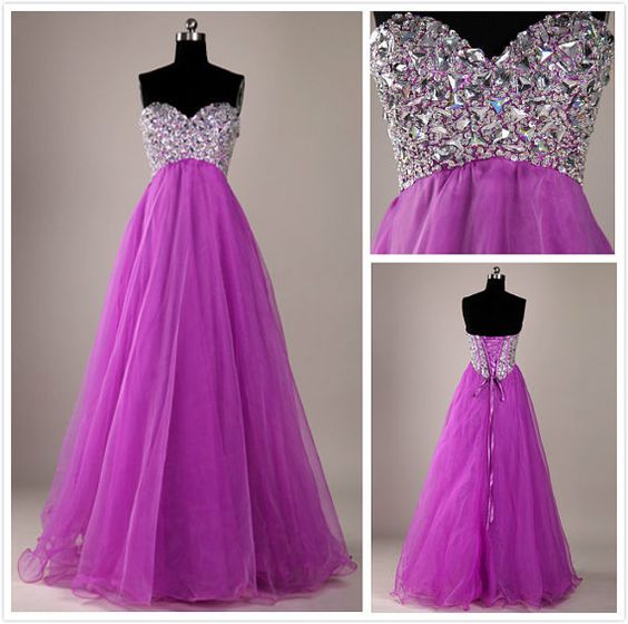 Long Prom Dresses Evening Prom Gowns on Luulla