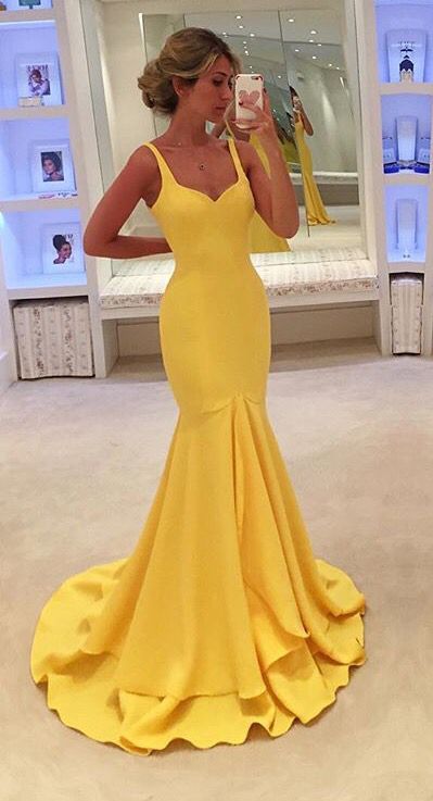 yellow prom dresses near me