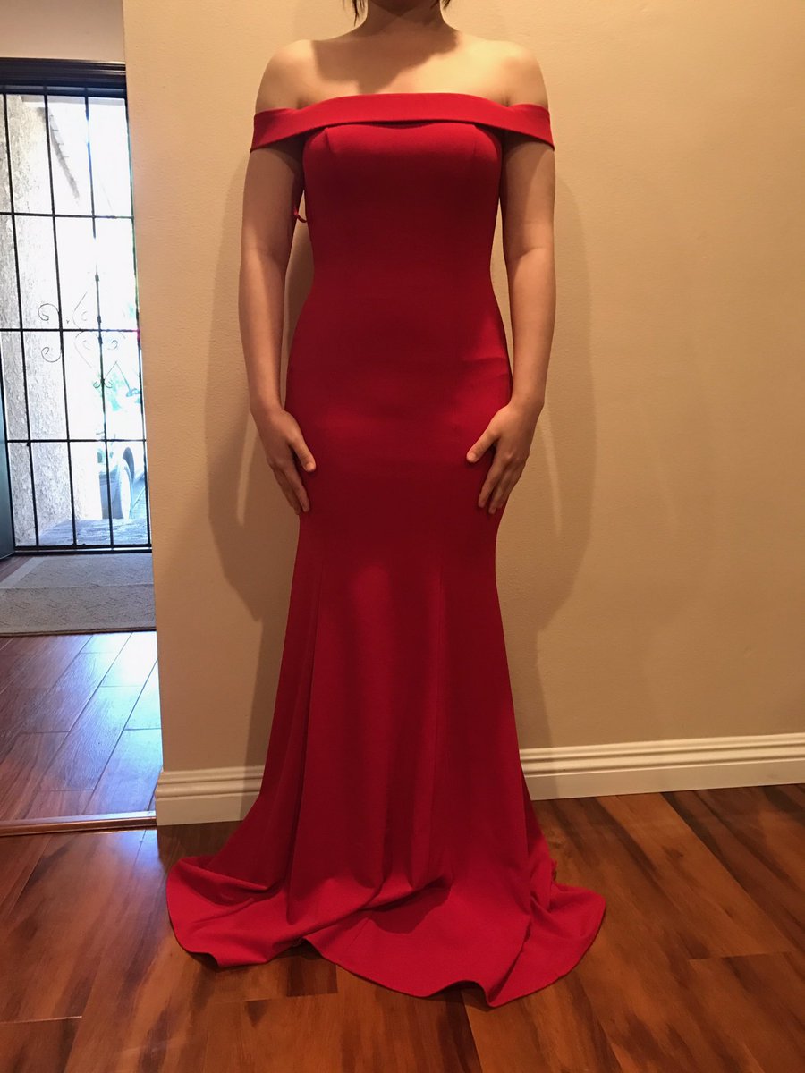Mermaid Red Prom Dresses Wedding Party Dresses Formal