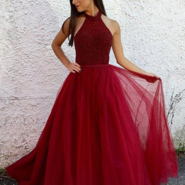 Prom Dresses Long 2018, Prom Dress, Evening Dresses, Formal Dresses