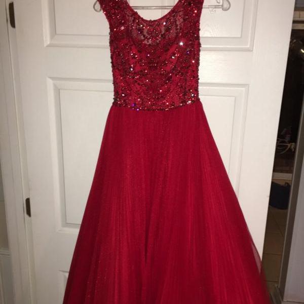 Long Prom Dress, Party Evening Dress main image 1