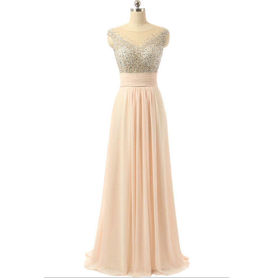 Chiffon Prom Dresses Evening Dresses Floor Length Pst0374 on Luulla