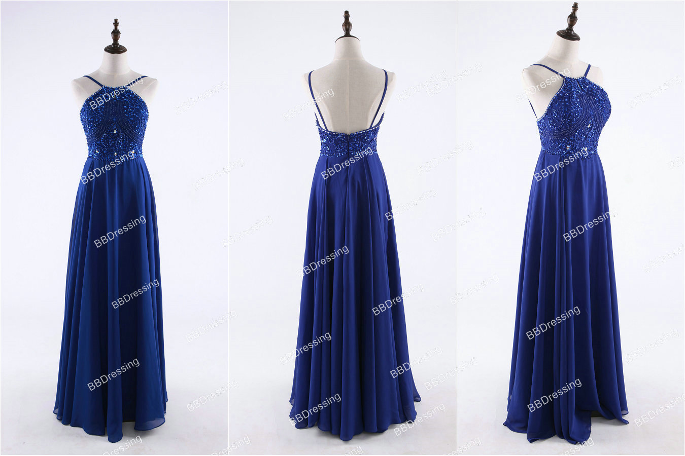 Royal Blue Prom Dress Formal Dresses Party Gown Pst0960 on Luulla