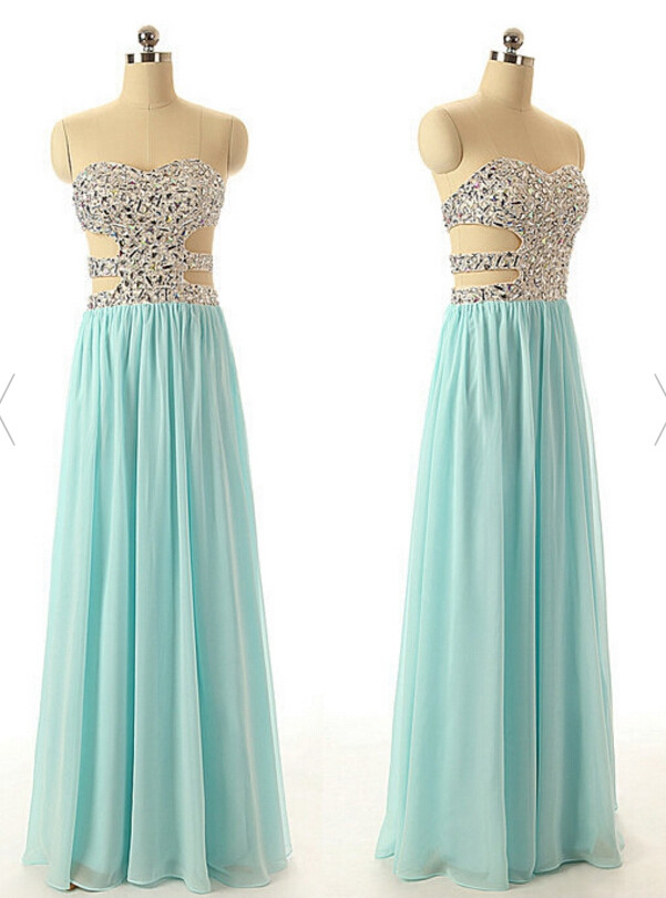 Prom Dress With Stones Prom Dresses Pst0936 on Luulla